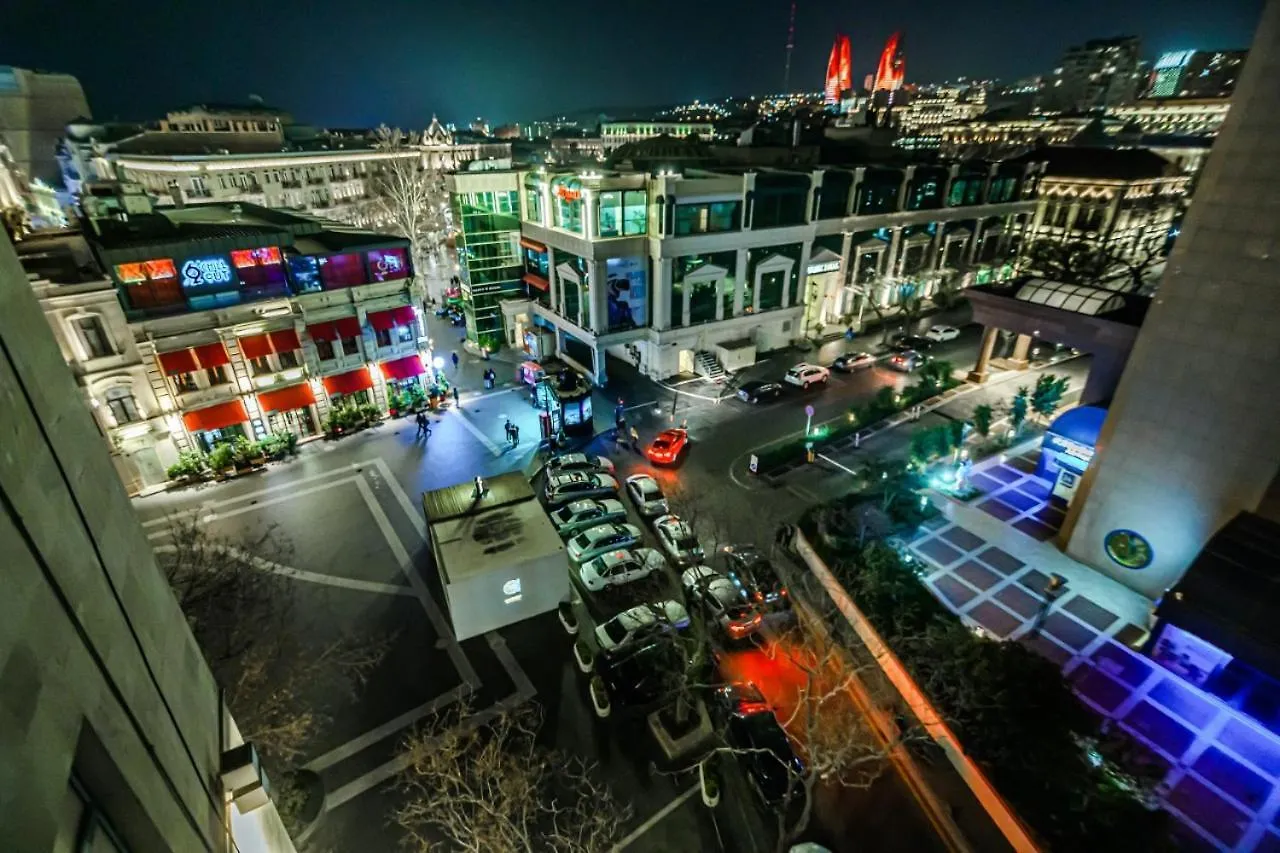 Apartment Mc Donalds In The Nizami Street Baku Azerbaïdjan
