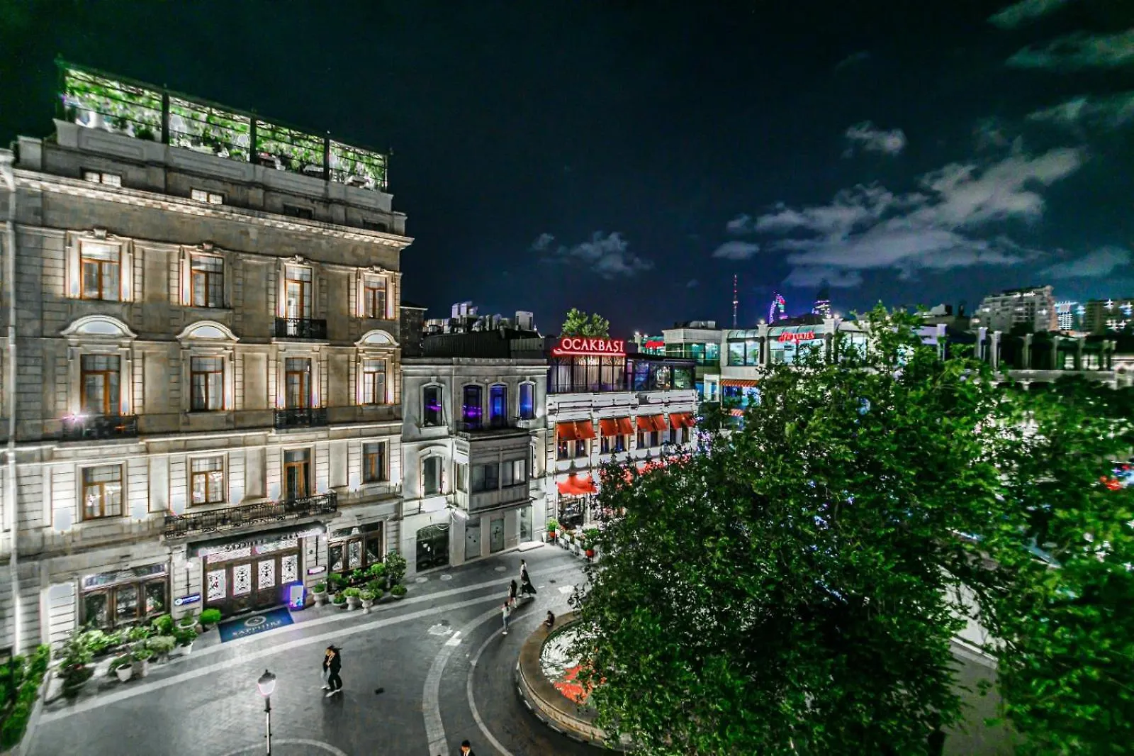 Apartment Mc Donalds In The Nizami Street Baku