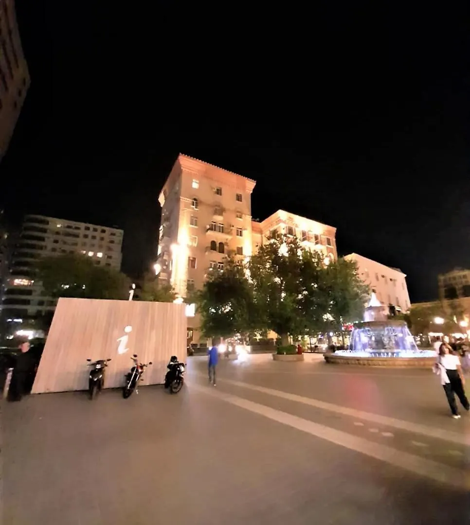 Apartment Mc Donalds In The Nizami Street Baku